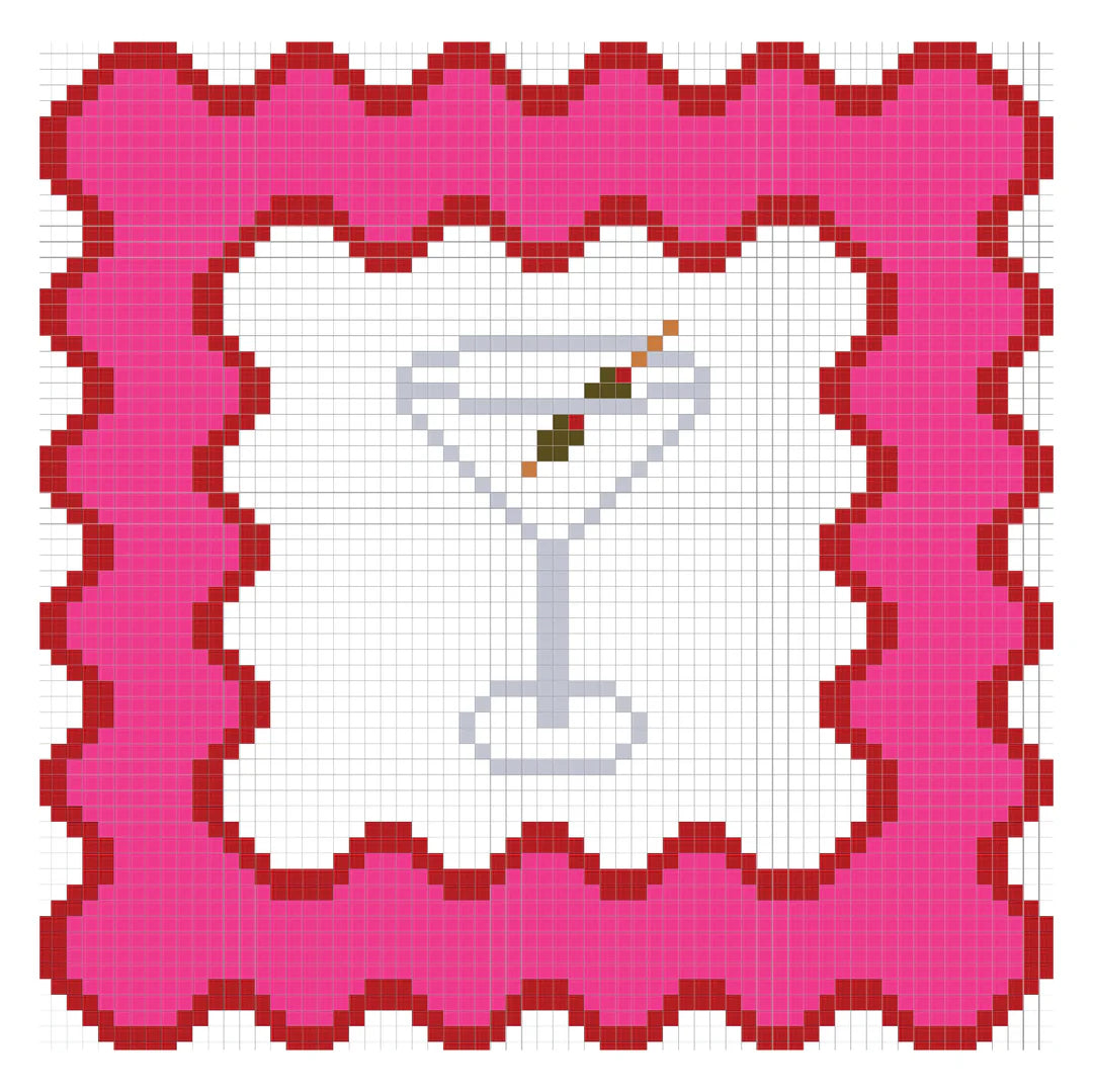 Dirty Martini Coaster