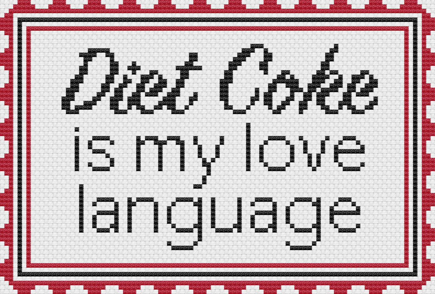 Love Language: Diet Coke