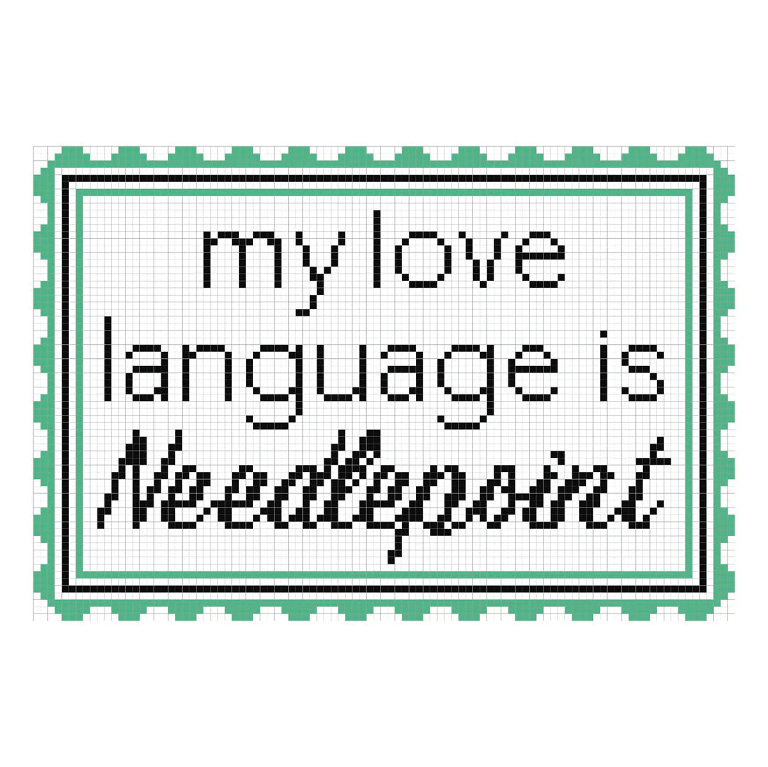 Love Language: Needlepoint