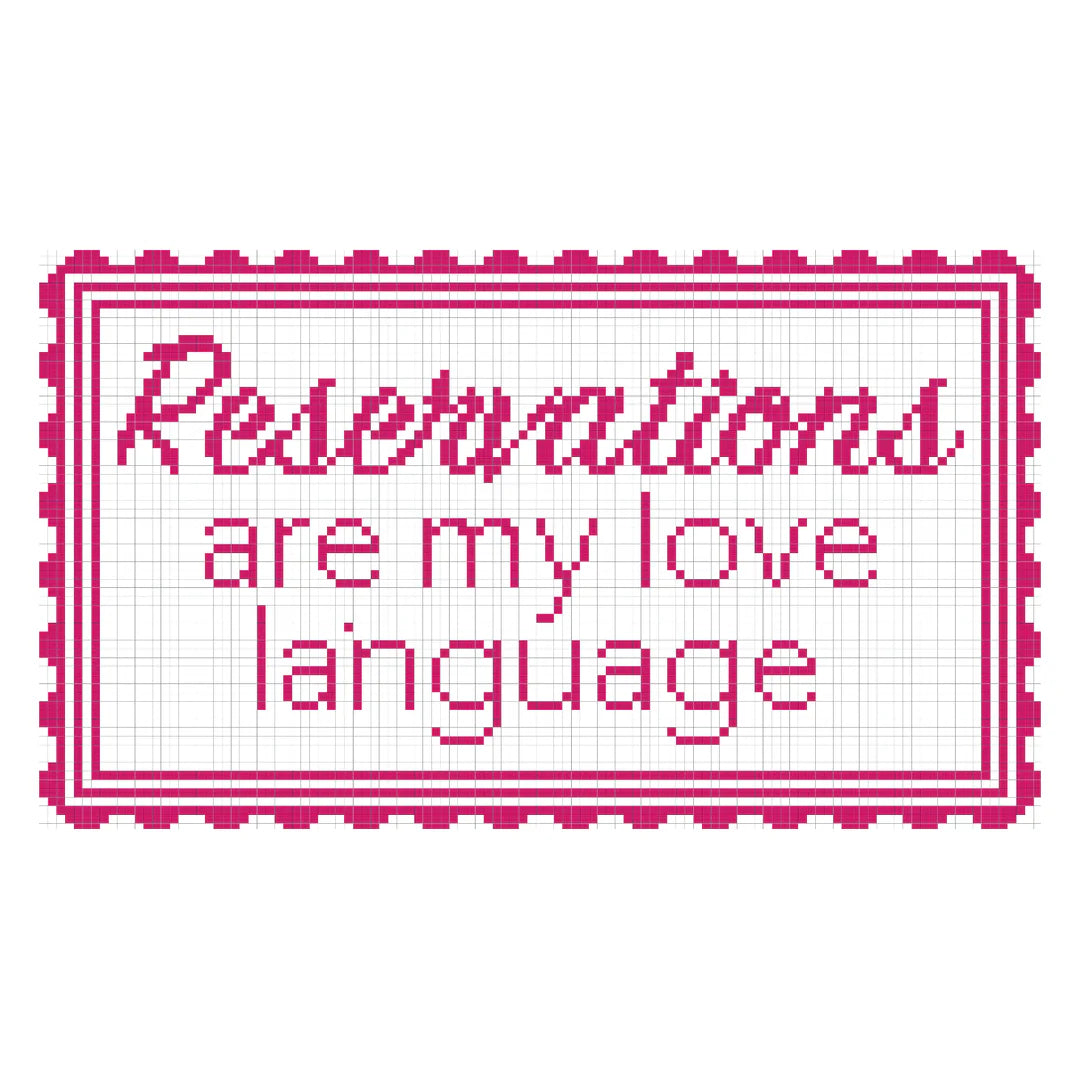 Love Language: Reservations