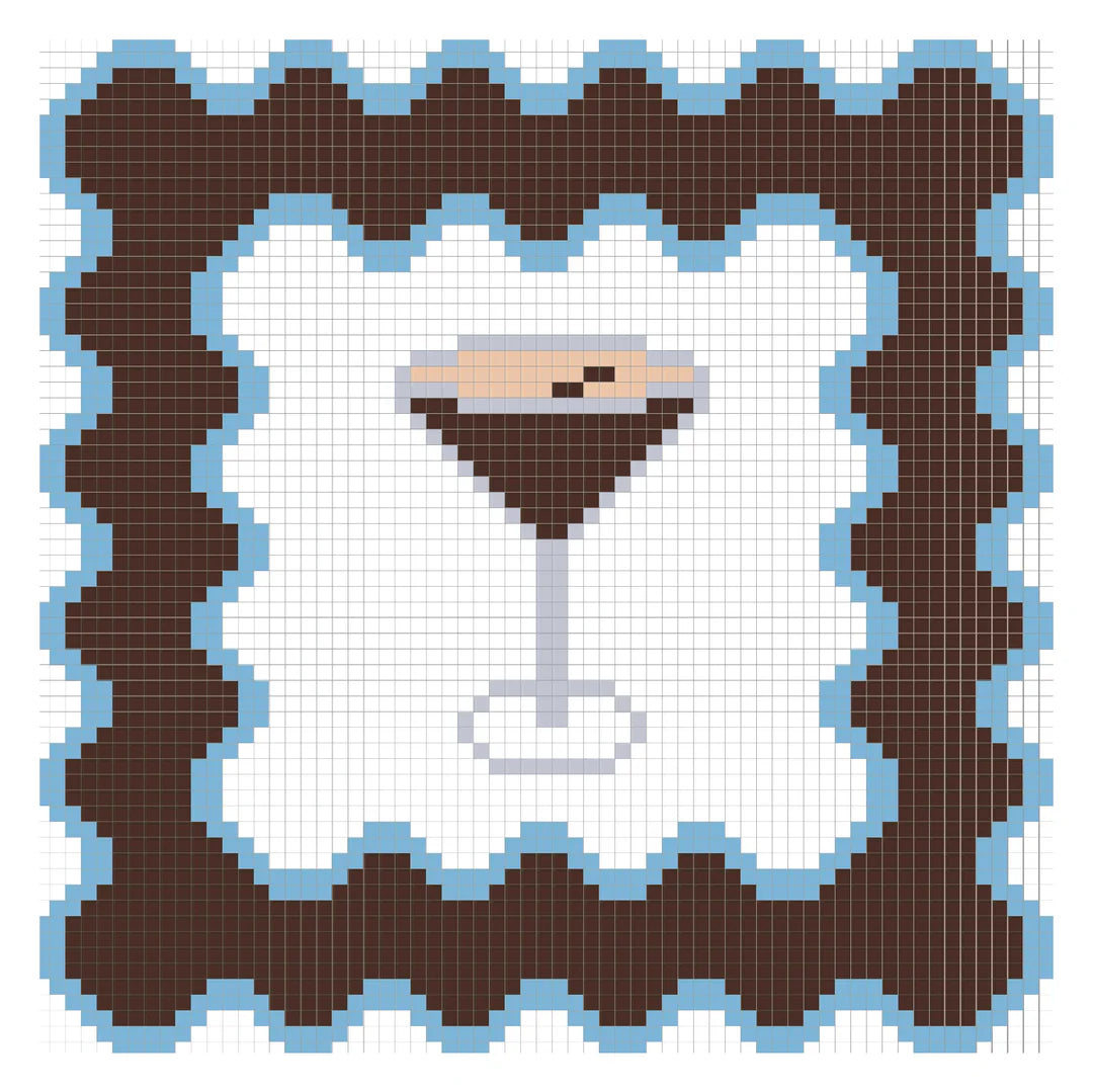 Espresso Martini Coaster