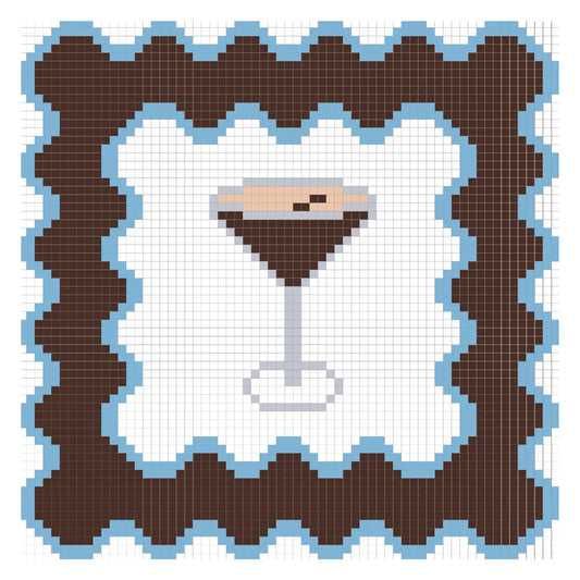 Espresso Martini Coaster