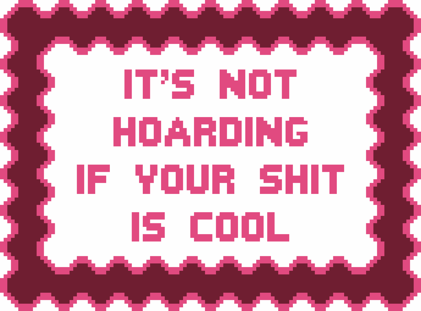 Hoarding
