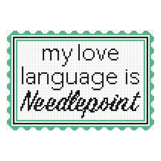 Love Language: Needlepoint